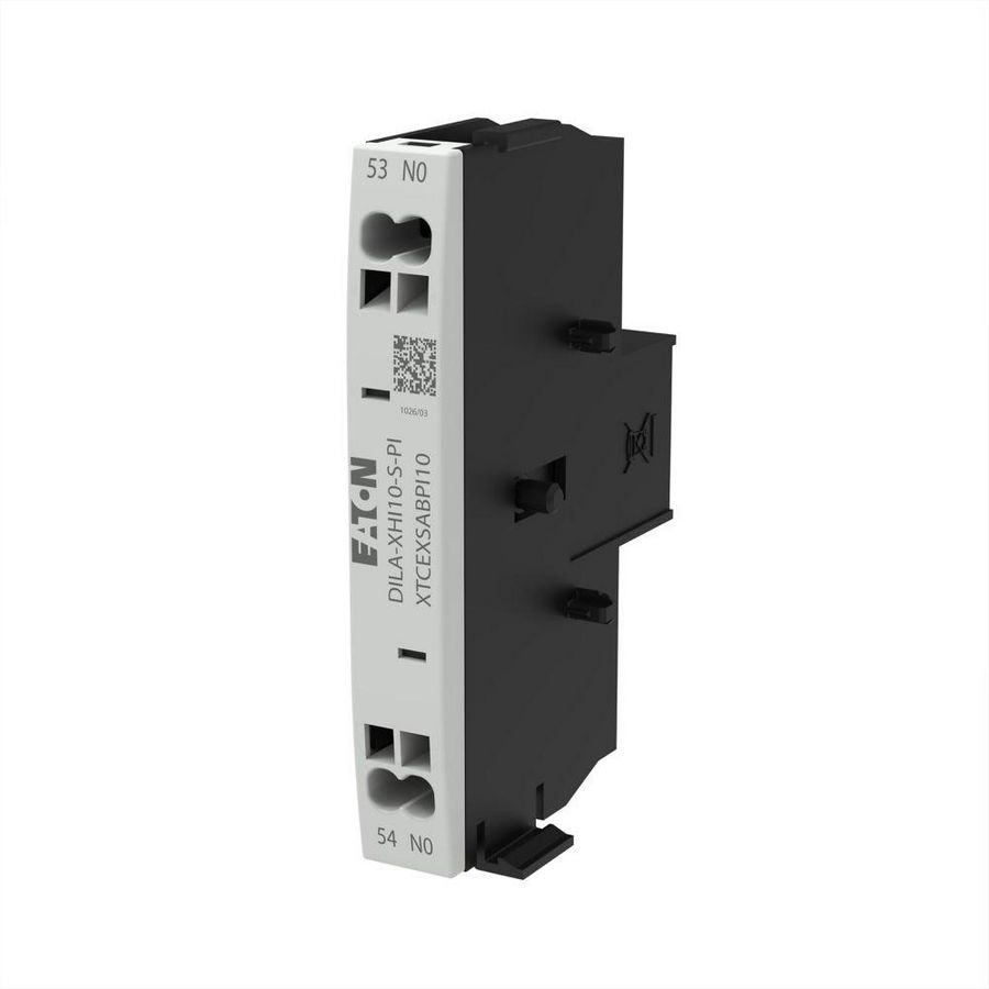 Hulpcontactblok 1m 0v zijmont. DILA DILM7-DILM15