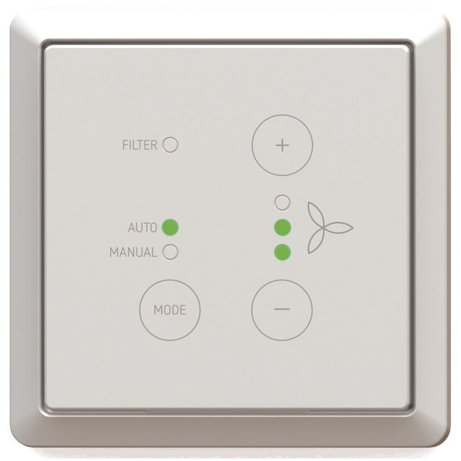 Bedieningspaneel comfoswitch ComfoNet 67 incl. opbouwdoos