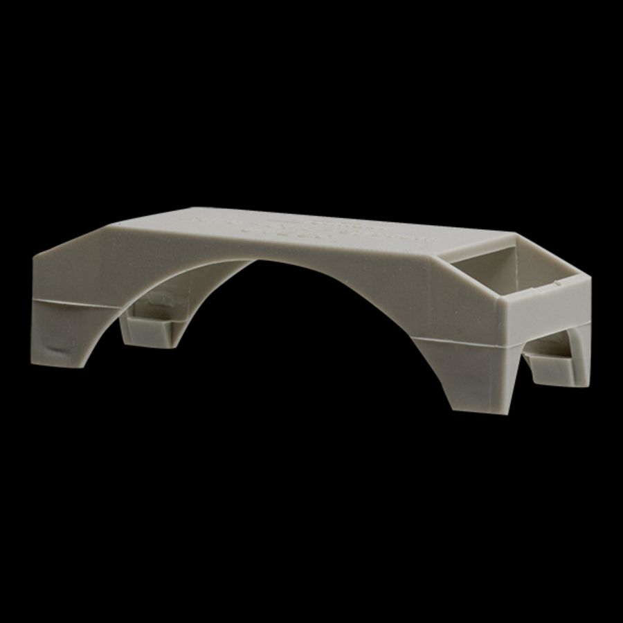 Kunststof Euro-Clip clicksluit halvrij EC50 d.grijs VVE=50