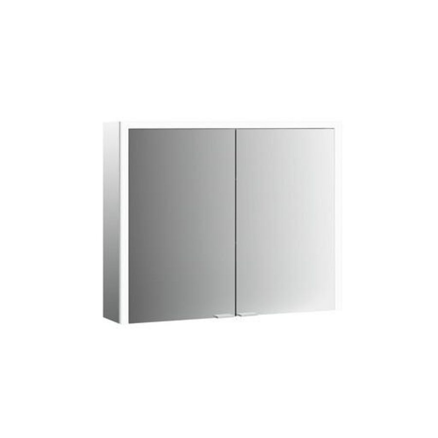 Led-Spiegelkast Prime 3 opbouw 1200mm 2 deur
