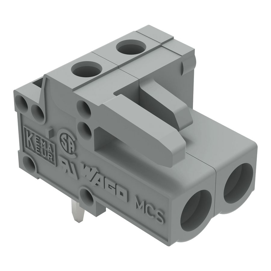THT FE steker HA raster 5mm grijs 232-232 VVE=200