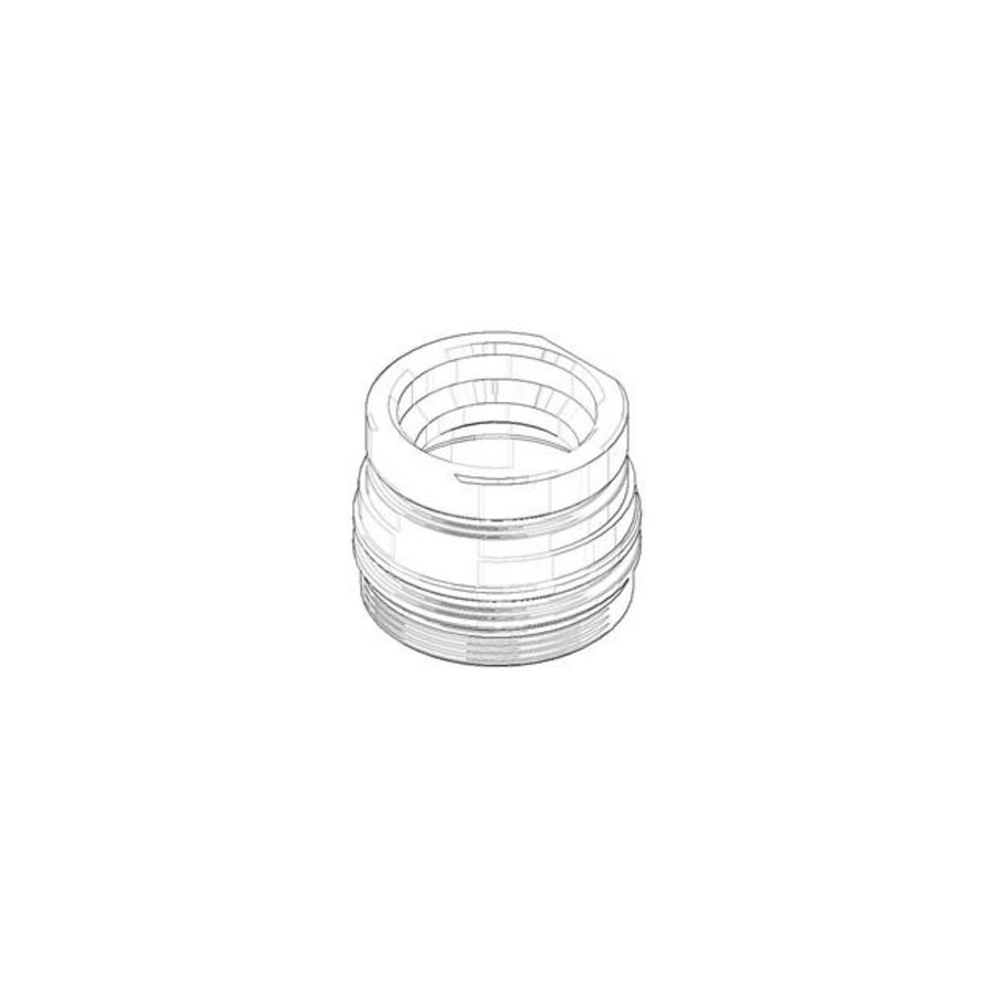 Bevestiging Moer 34x26,5mm 09240428890