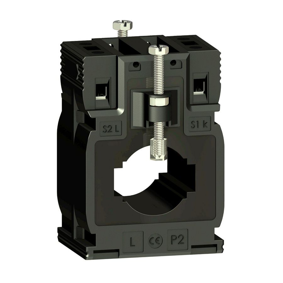 Stroommeet trafo Kabel 27/Rail 10x32/15x25mm In=150A/Isec