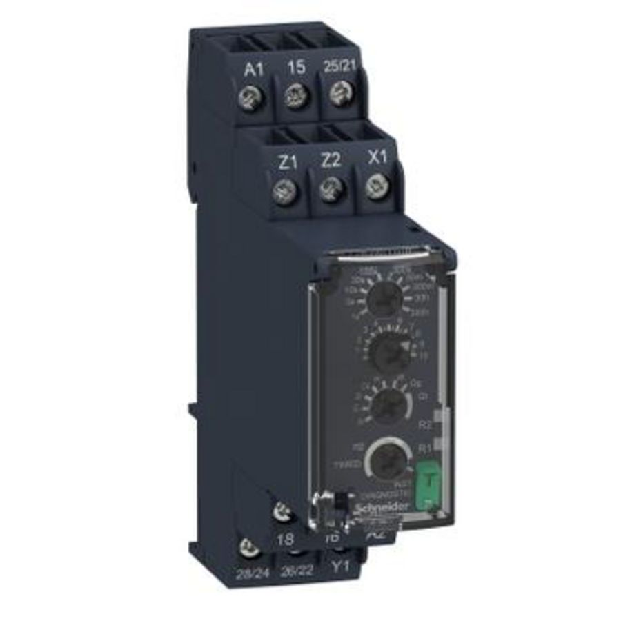Tijdrelais Multifunctioneel 0.05s-300h 24-240V AC/DC Harmony