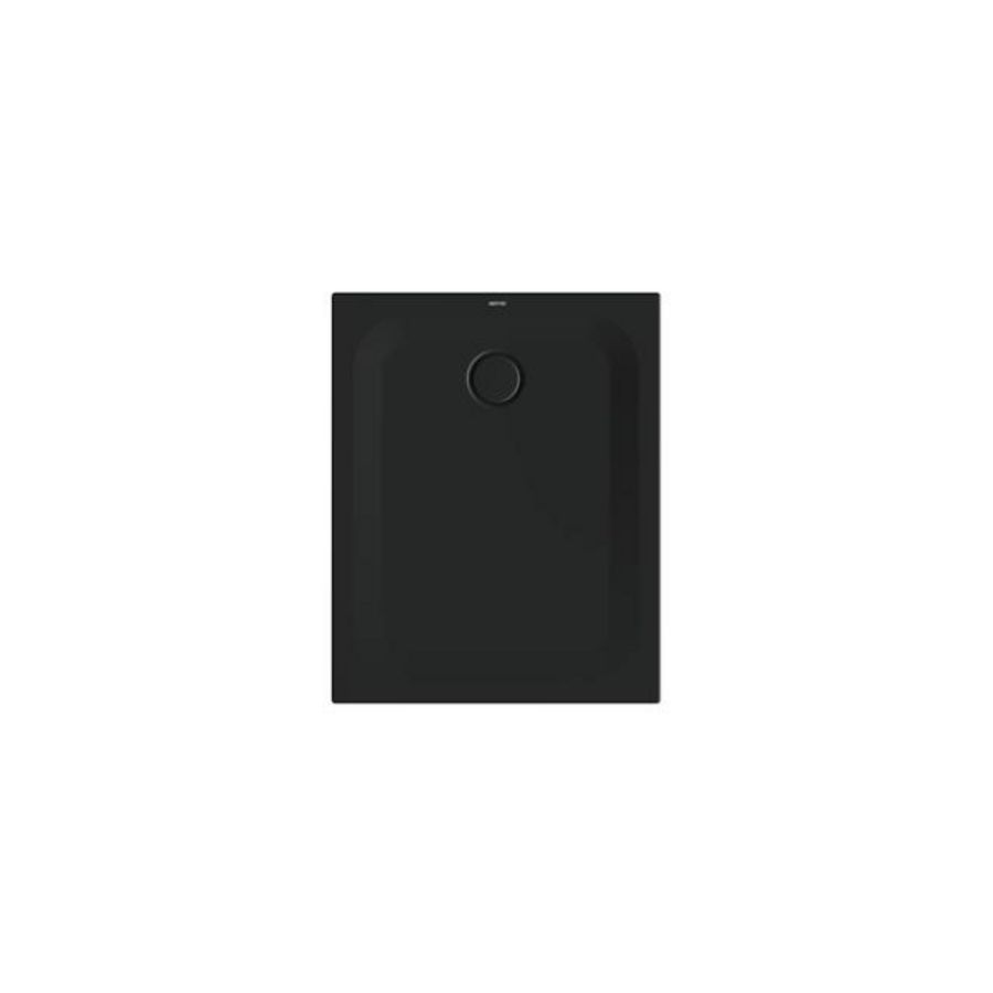 Douchebak BetteUltra 1000x800x25mm Ebony