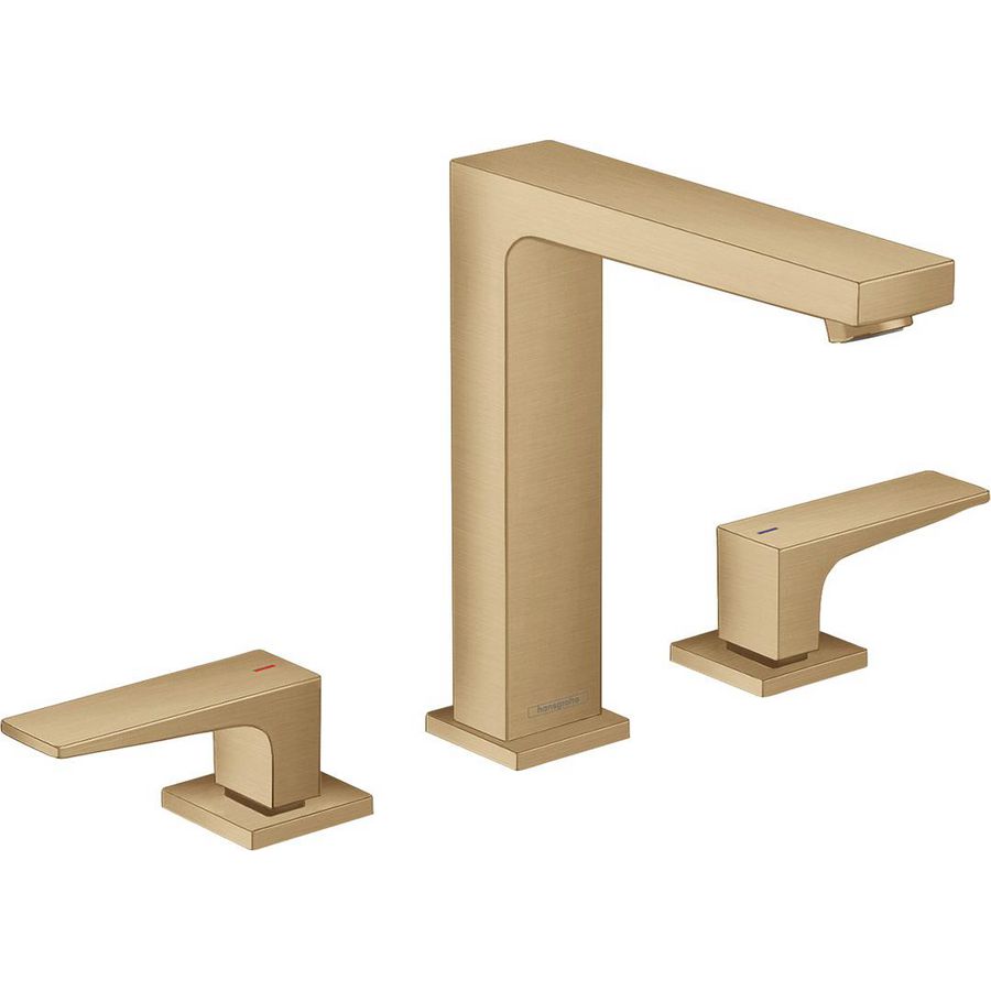 Wastafelmengkraan 160 3-gats Metropol 32515140 brushed bronze