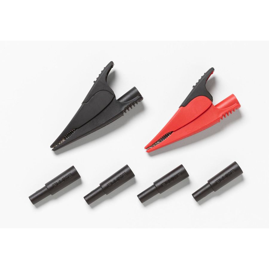 Krokodillenklemmenset met adapters voor FTP, FTPL, FTP-1, FT