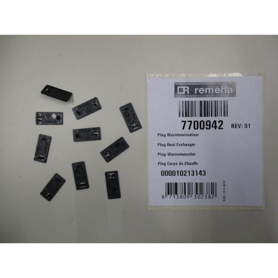 Plug Warmtewisselaar Tzerra Ace