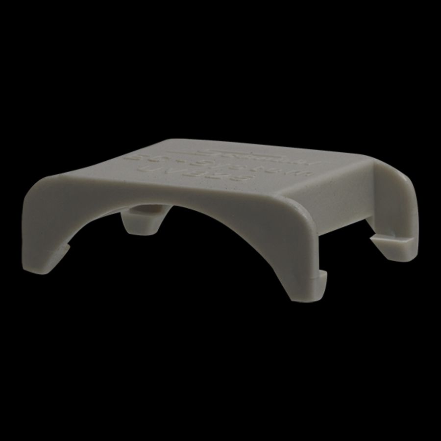 Kunststof Euro-Clip clicksl halgvrij EC22/25 d.grs VVE=100