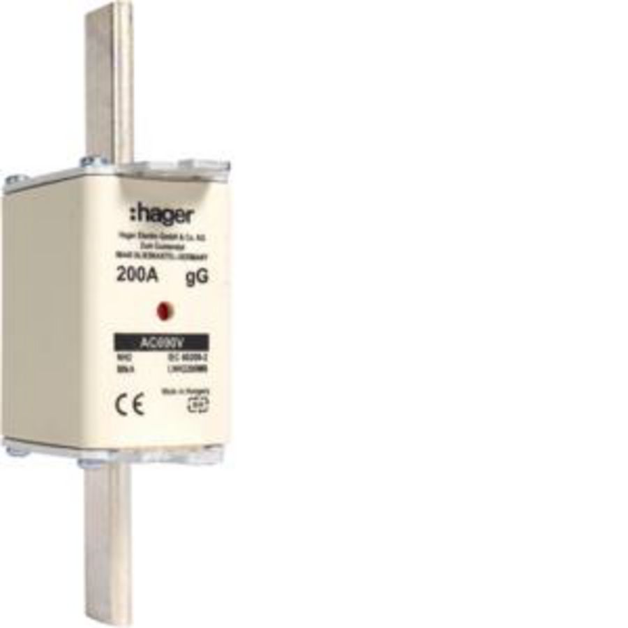 Mespatroon NH2 200A 690V gG combimelder VVE=3