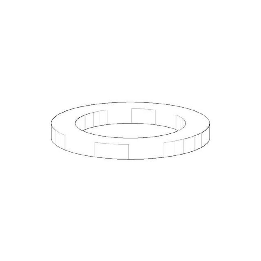 Dichting EPDM 70 20,8x14,5x2,0mm 09140500490