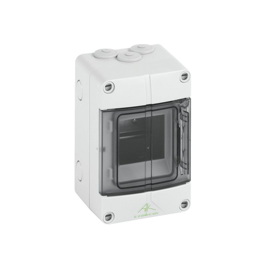 Modulaire verdeler grijs IP65 3 Mod.73540301