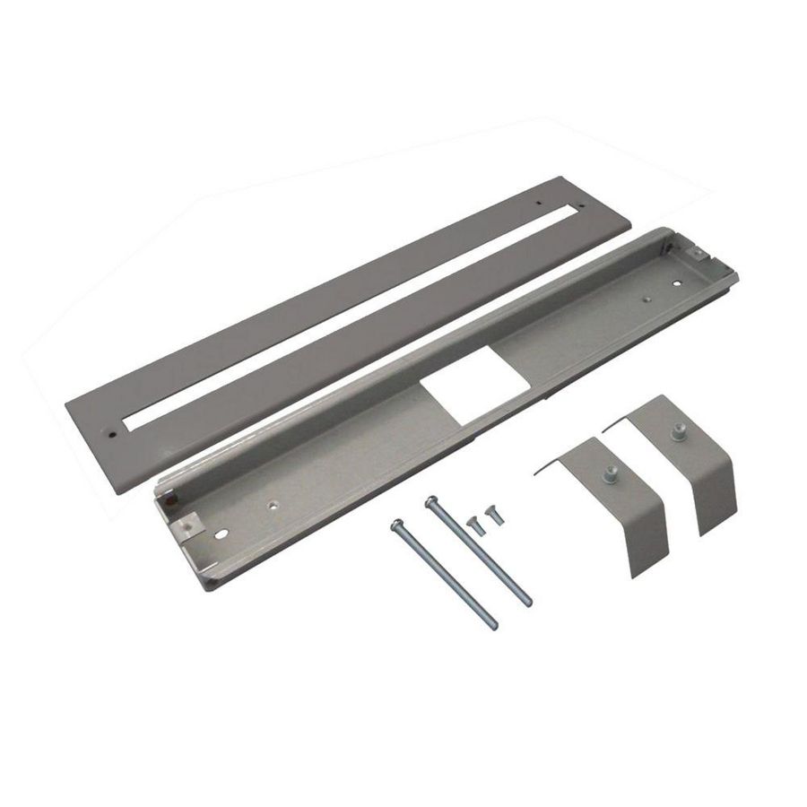 Inbouwframe CrystalWay voor pendelset 20m grijs