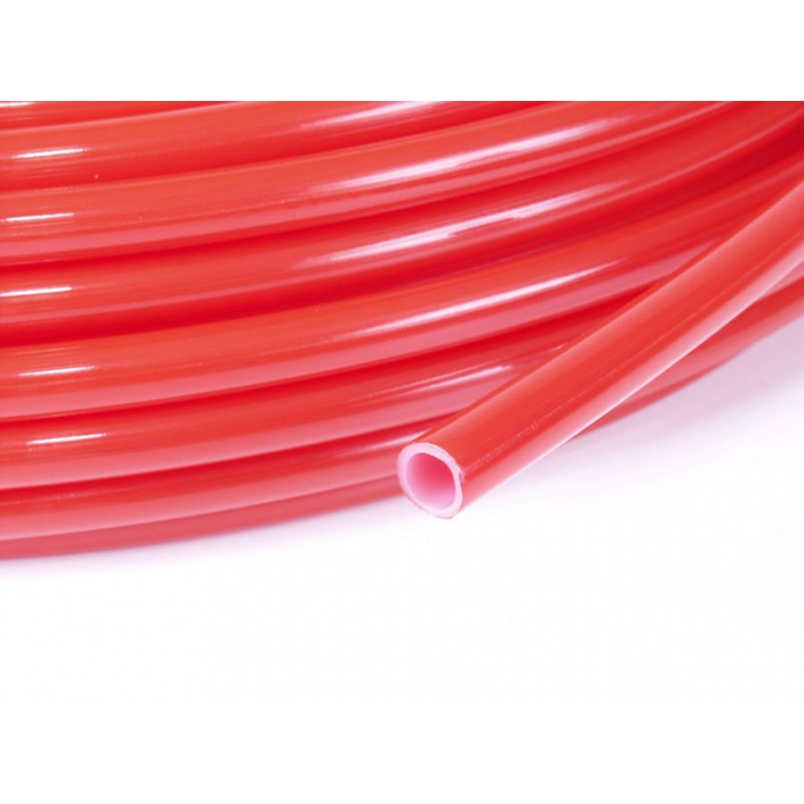 Rol a 600m. kunststof buis vloerverwarming PE-RT 5-laags 18x2mm op haspel