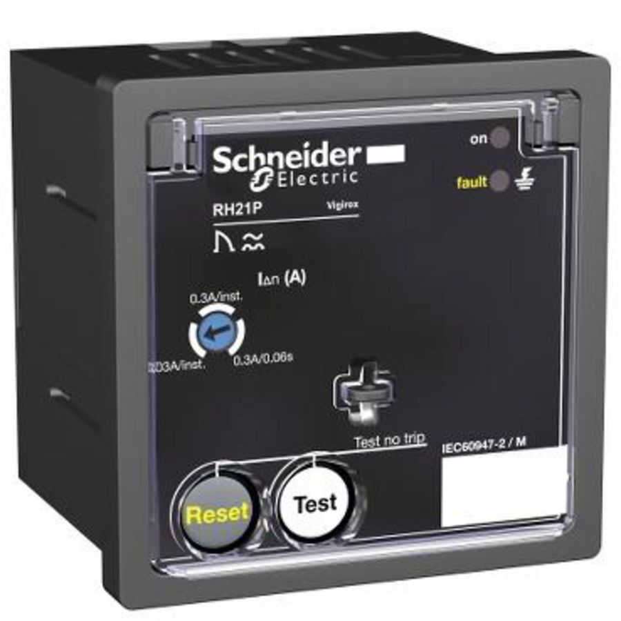 Aardlekschakelaar 0,03/0,3A Direct 220-240V AC Vigirex RH21P