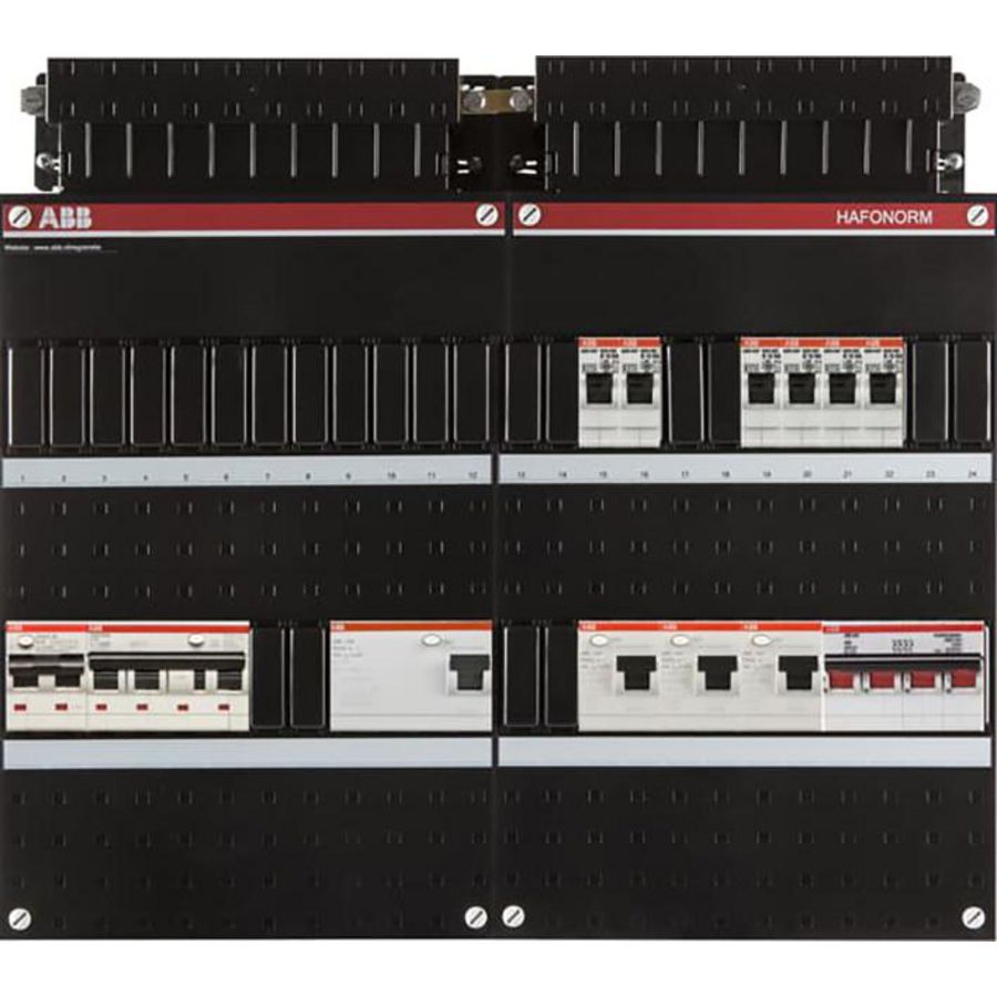 Groepenkast 3-fase 1 40A 4P ALS 63A 4P 30mA 1SPF006972F0050