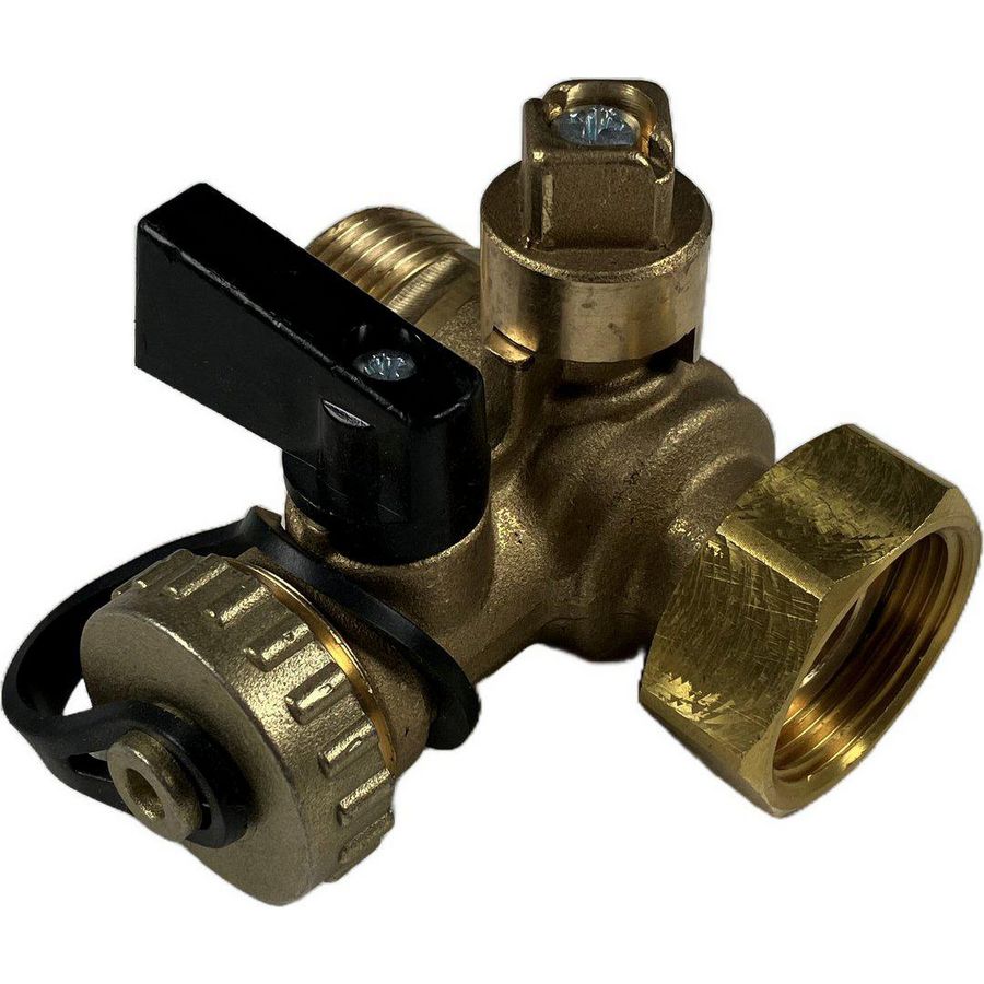 Ventiel 3/4"F x 3/4"M