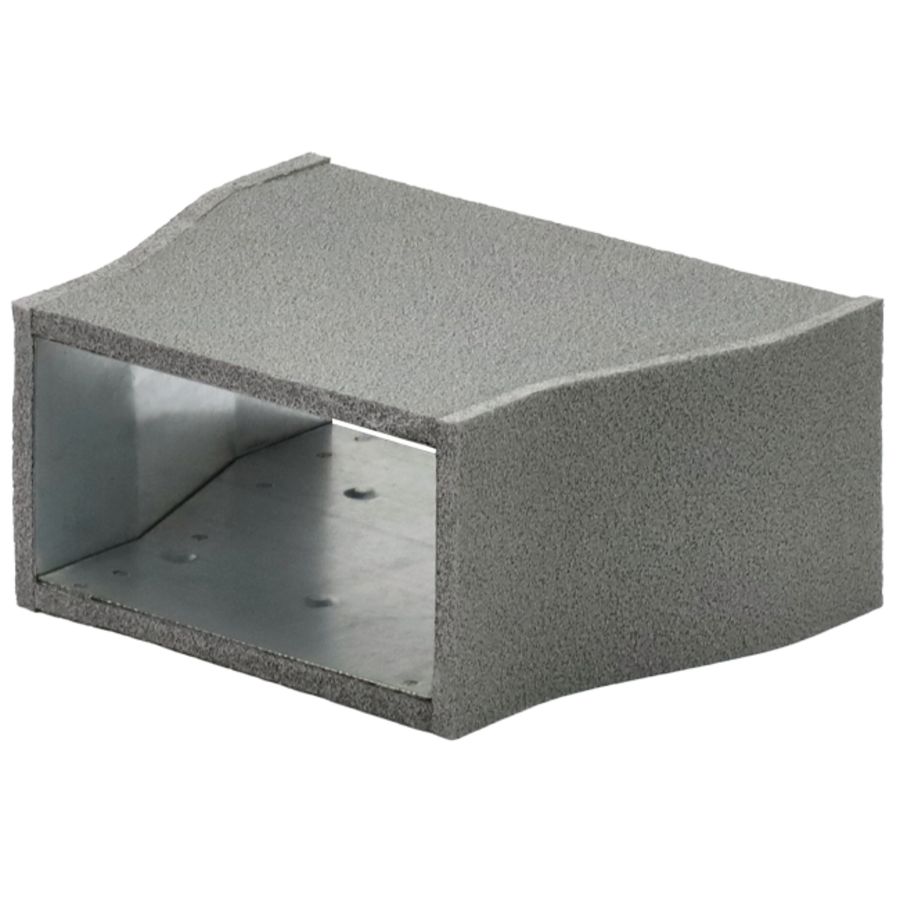Verloopstuk 300x80mm naar 220x80mm Thermoduct