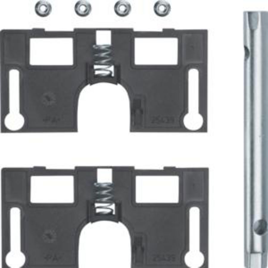 Set reserveonderdelen voor inbouwbehuizing elcom.one