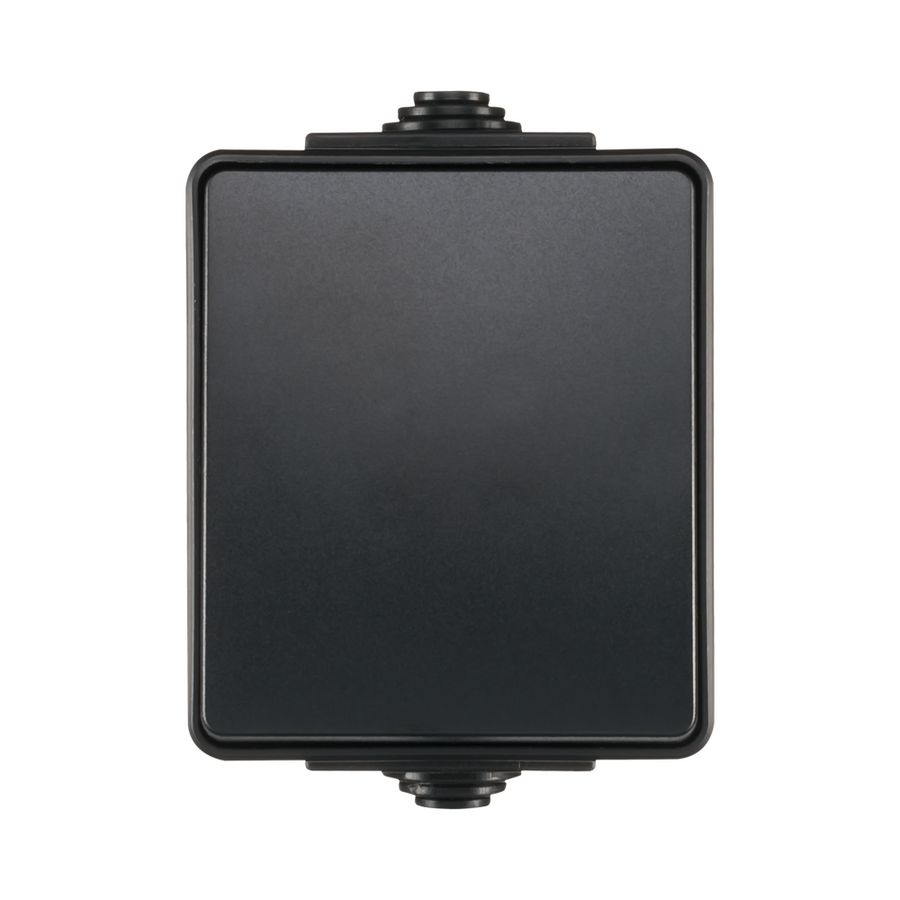 Opbouw Wisselschakelaar IP55 Zwart VVE=16