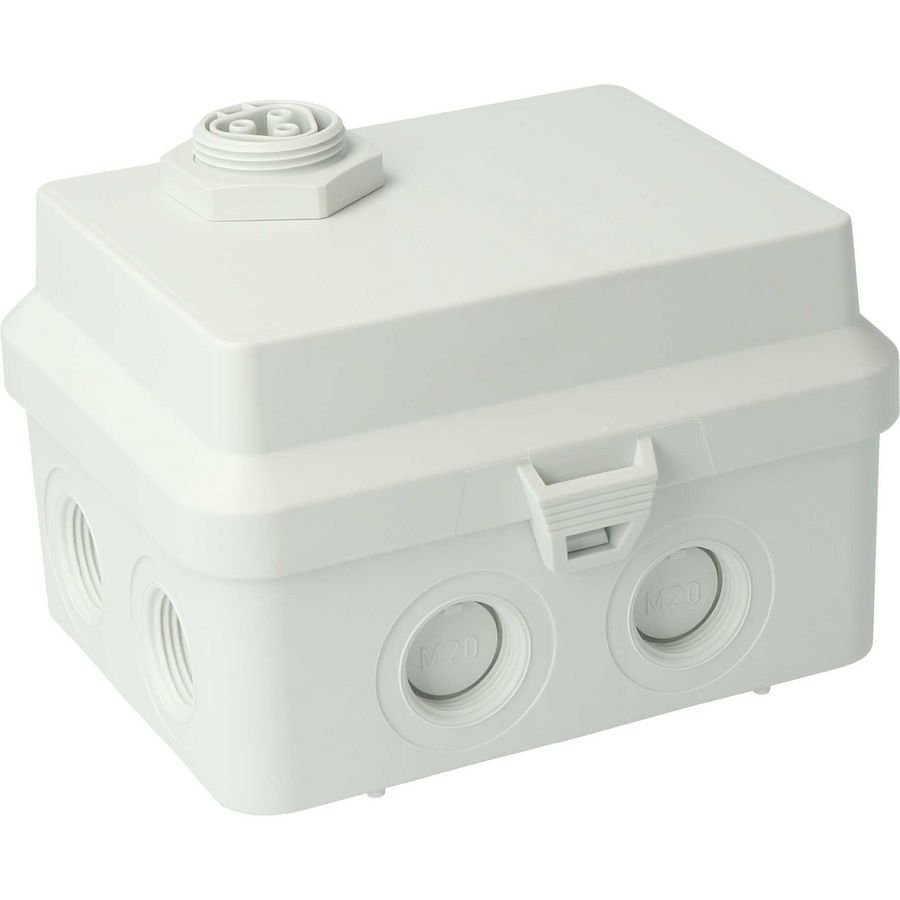 Doos v. montage met aansluitdr AK2-B IP65 1x3P VVE=10