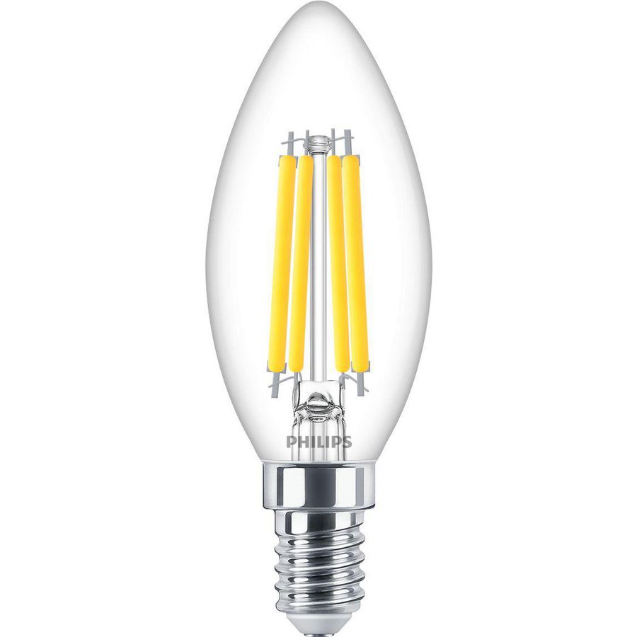 Doos a 10st. MAS VLE LEDCandleD3.4-40W E14 B35 927CLG