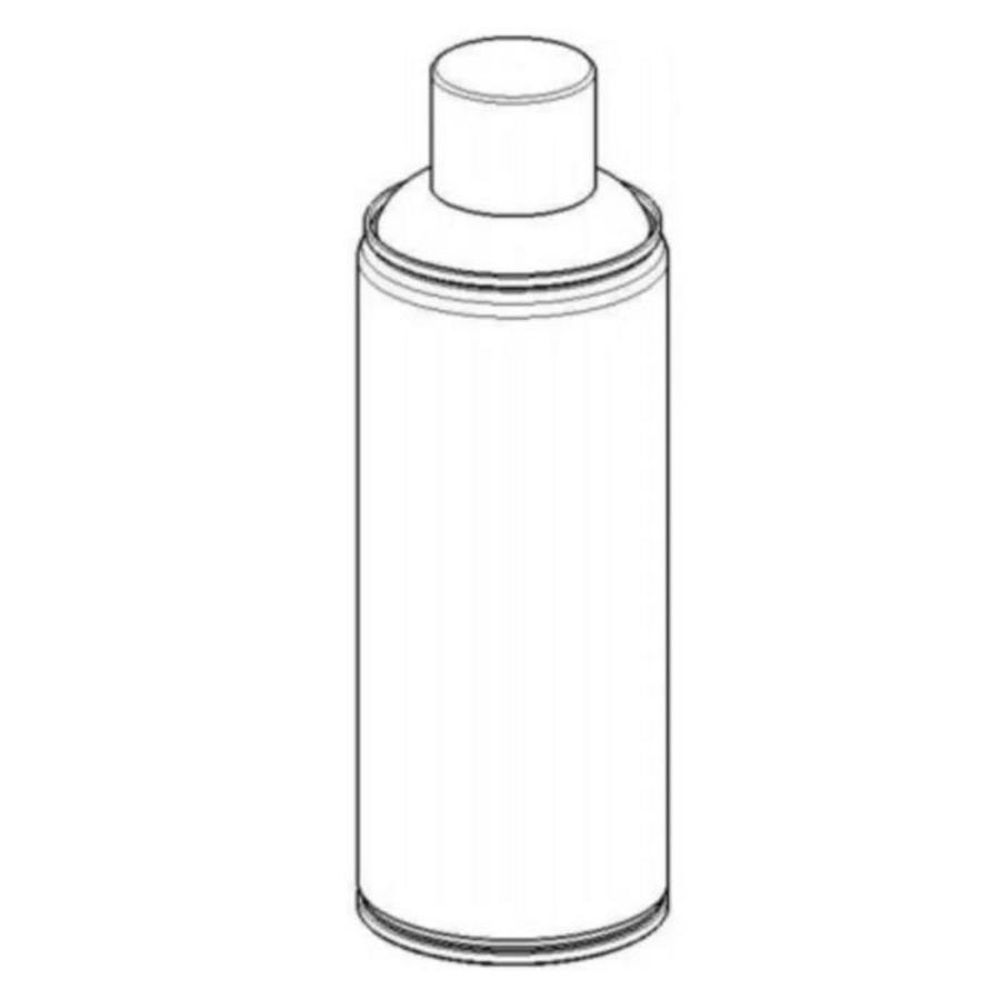 BRP zwarte spray EZ + RAL9005 400ml
