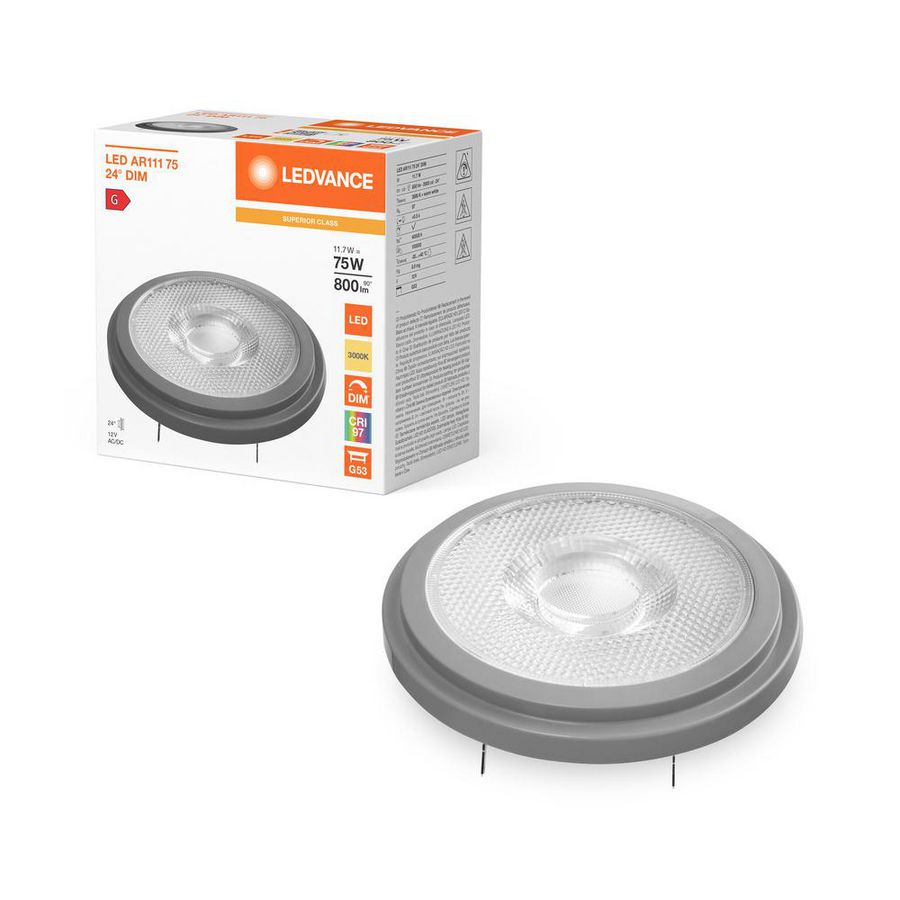 LED-lamp AR111 75 S 11.7W 930 G53 12V (75W) 24D 930 DIM