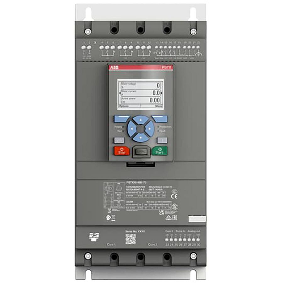 Sofstarter voedingsspanning 100-250V AC 75kW/690V 85A