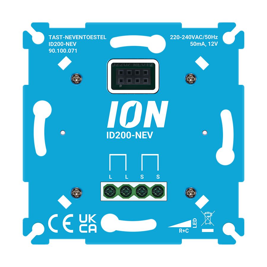 LED Tastdimmer Neventoestel VVE=10