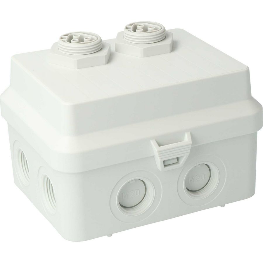 Doos v. montage met aansluitdr AK2-B IP65 2x3P VVE=10