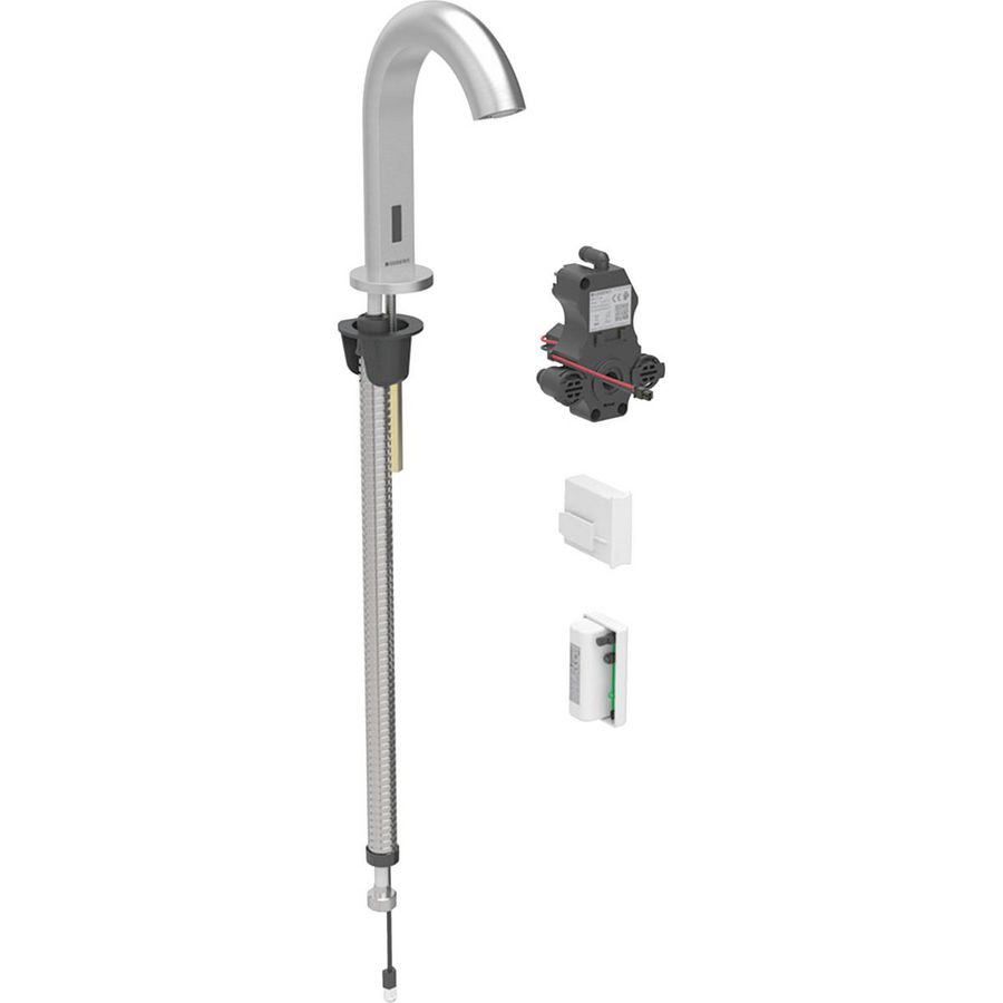 Piave wastafelkraan generator inb-functiebox rvs look / geb