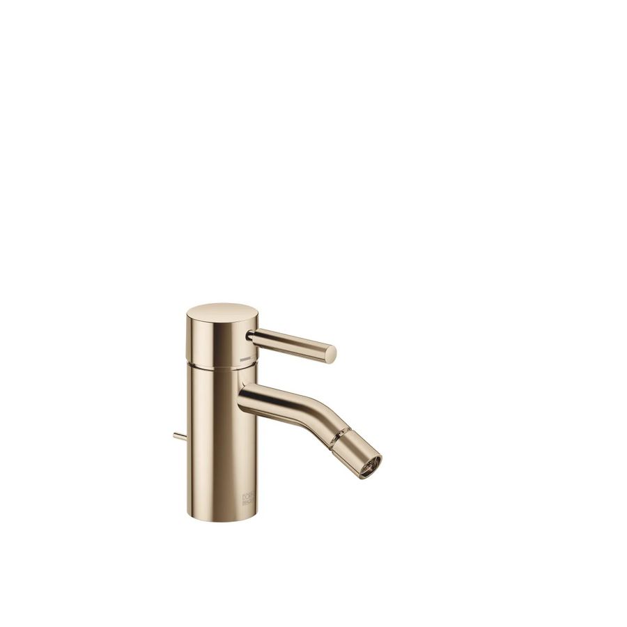 META Bidet eengreepsmengkraan afvoer. Light Gold