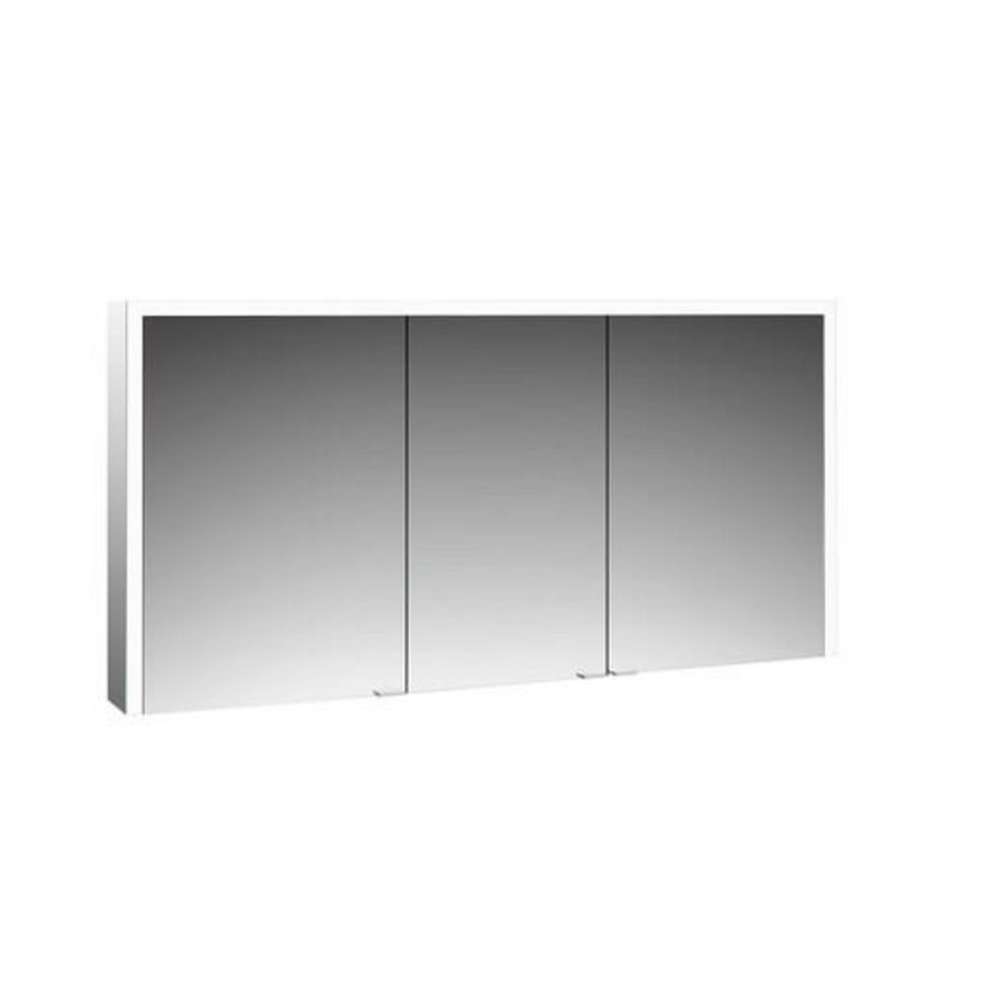 Led-Spiegelkast Prime 3 opbouw 1400mm 3 deur