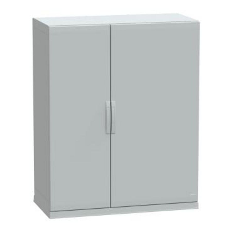 Behuizing open sokkel Polyester IP54 -1500x1 Thalassa PLAZ