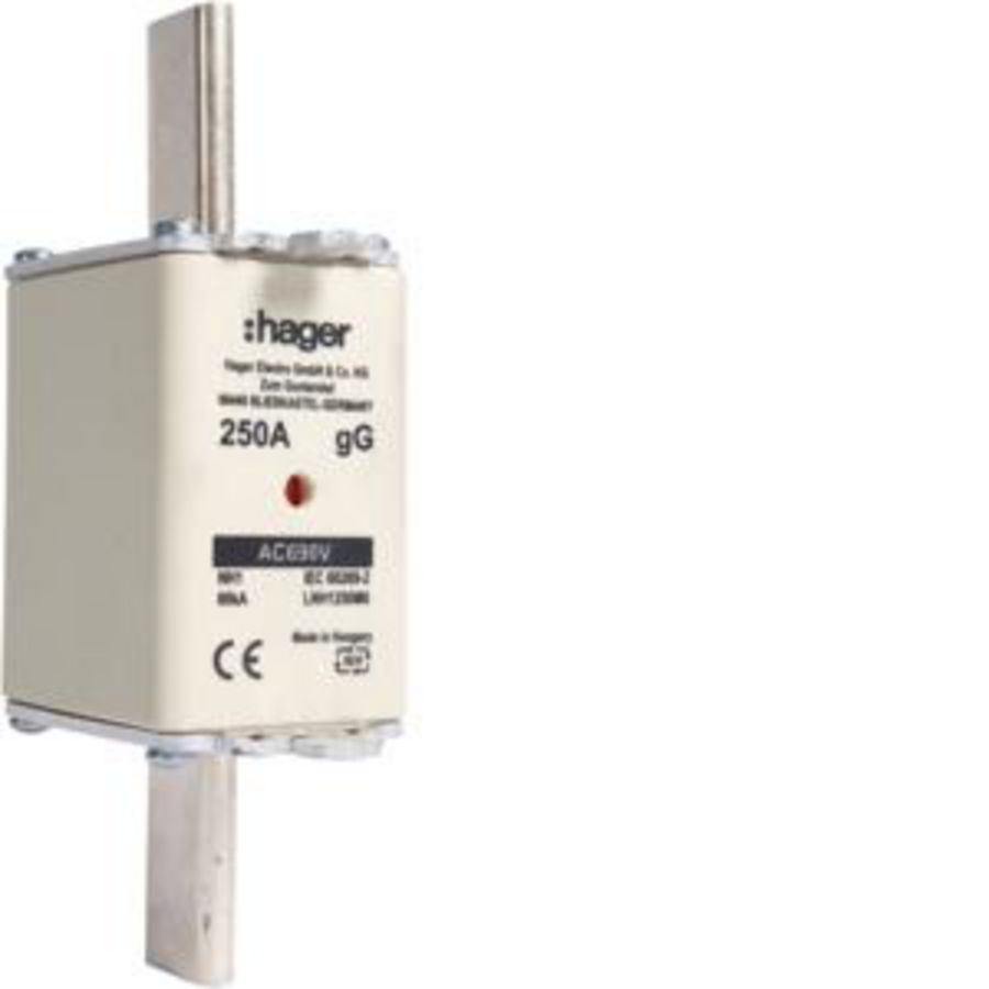 Mespatroon NH1 250A  690V gG combimelder VVE=3