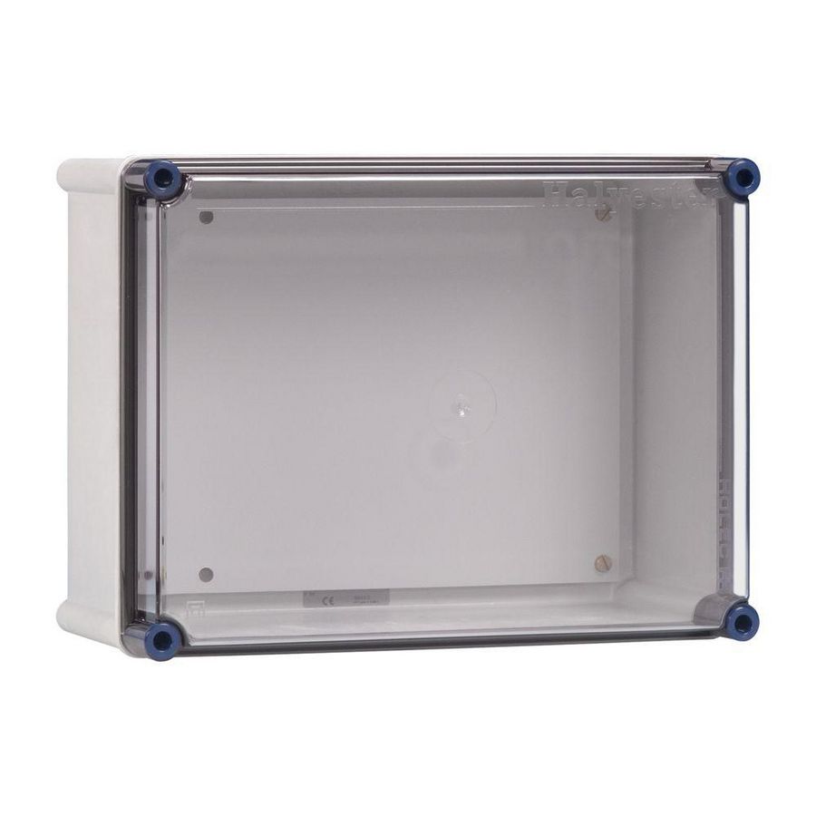 Lege kast transp. deksel 270X360