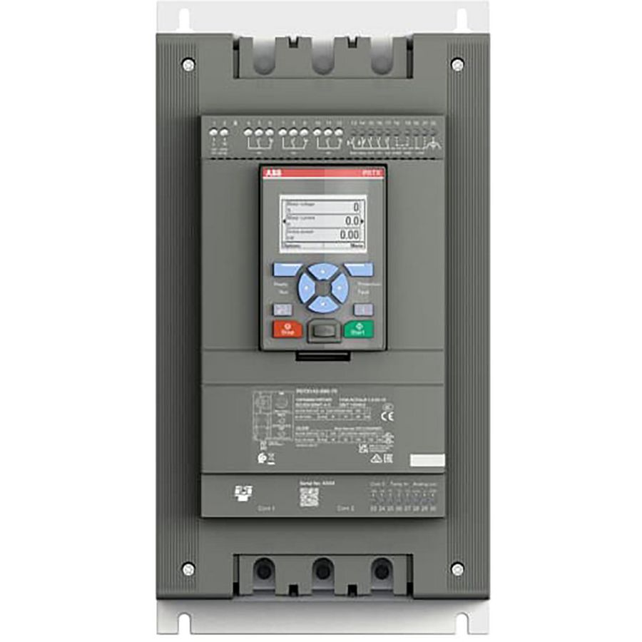 Sofstarter voedingsspanning 100-250V AC 132kW/690V 143A