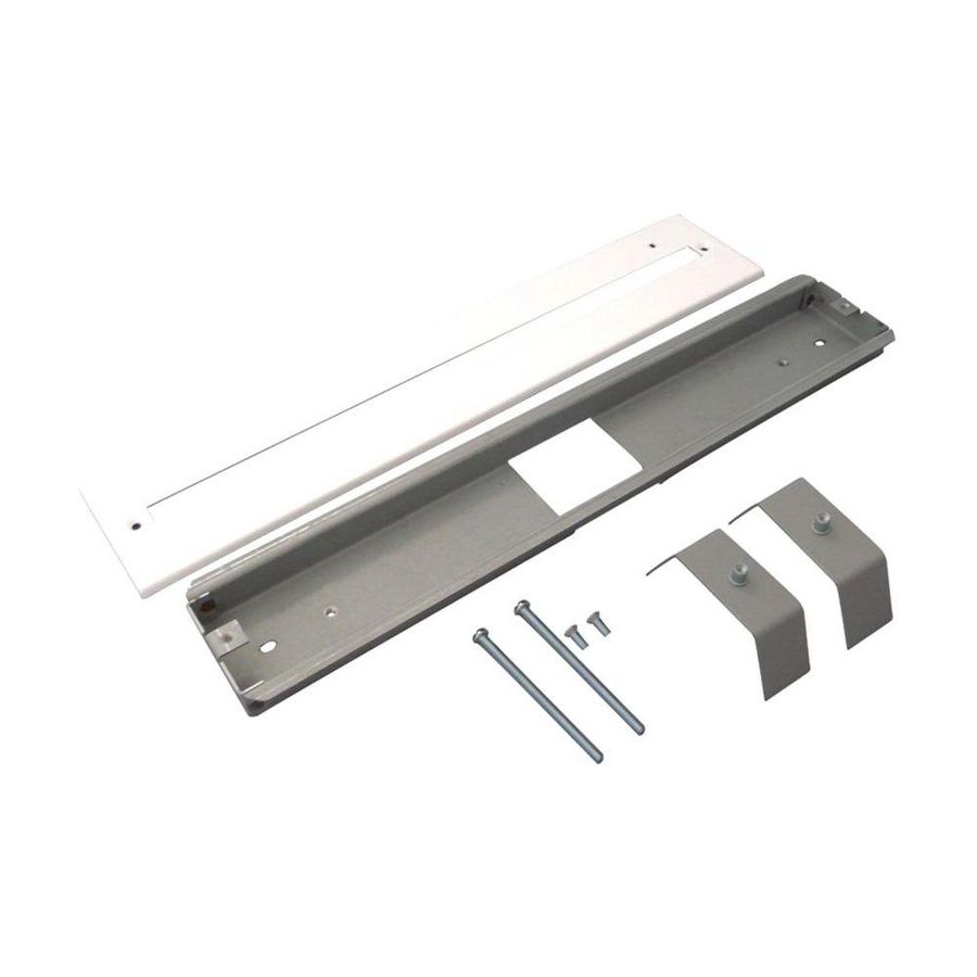 Inbouwframe CrystalWay voor pendelset 20m zilver