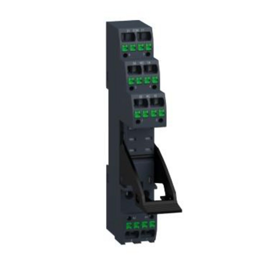 RGZ push-in socket clamp separate contact 5 A RXG2