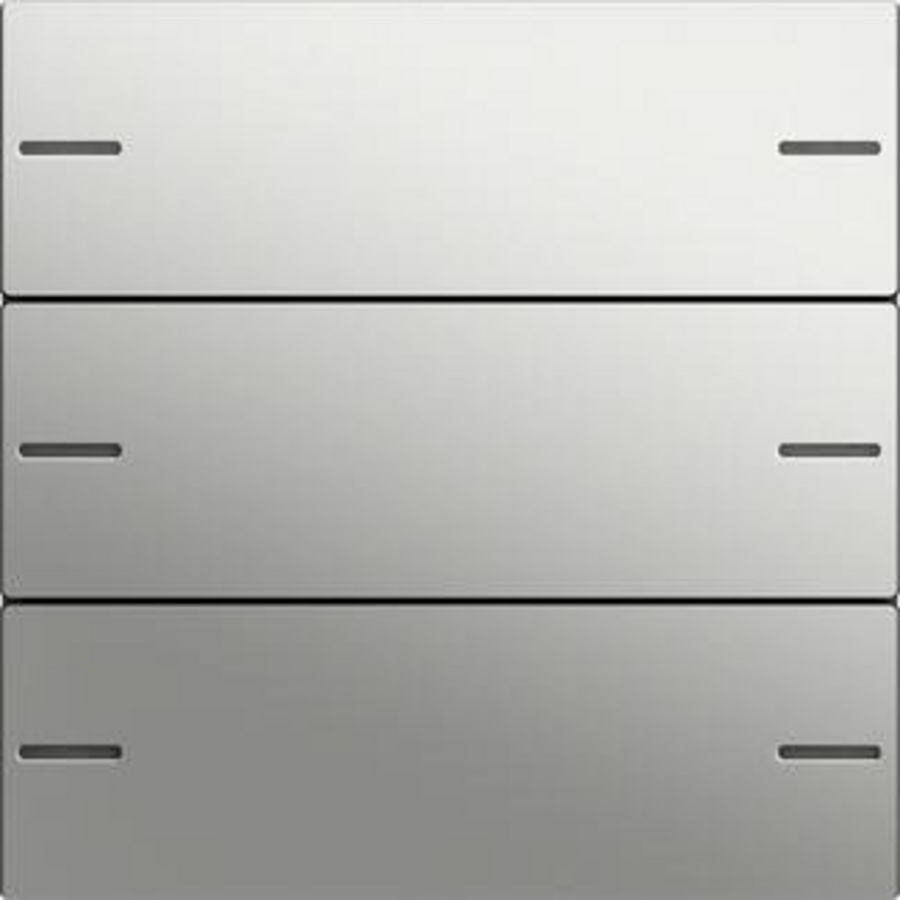 Wippenset 3-voudig tastsens.4.55 edelstaal