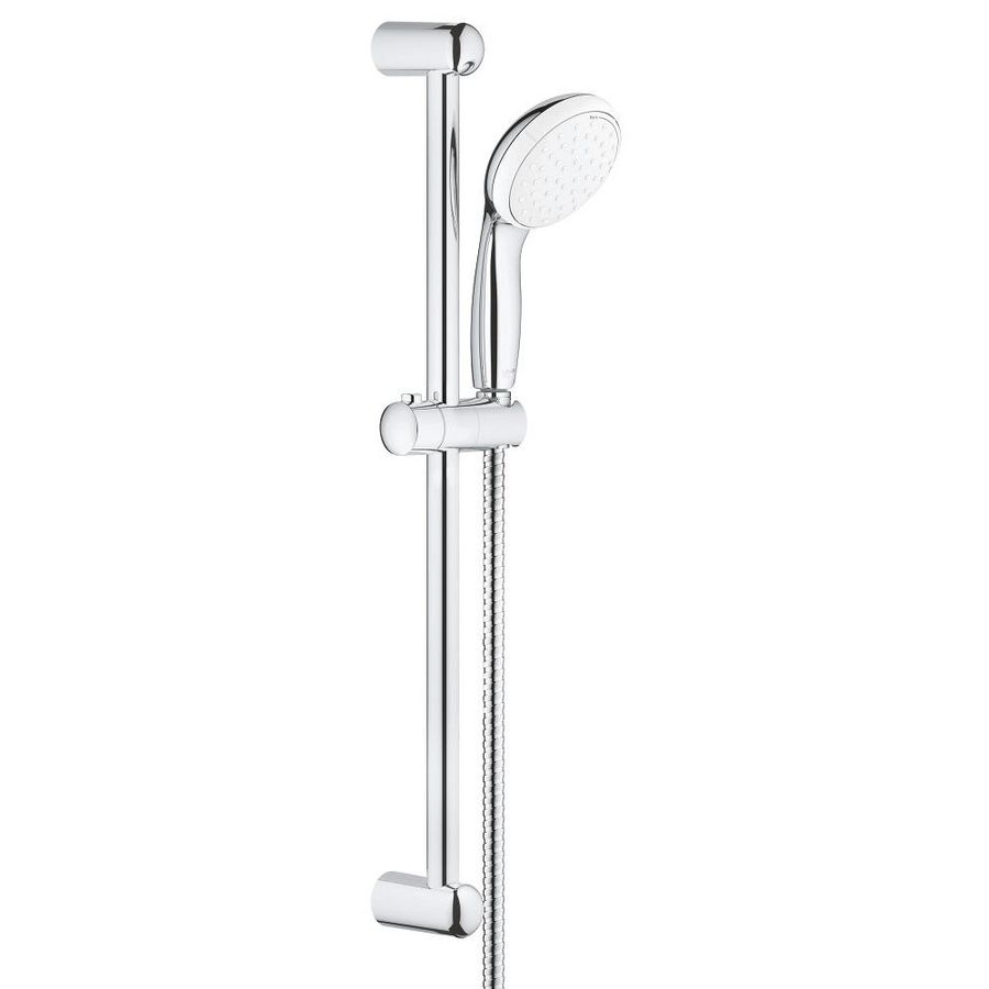 New tempesta cosmopolitan glijstangset 2 straalsoorten 5,7l/m 600mm C2C (prof)