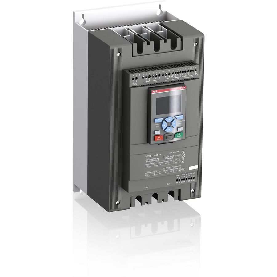 Sofstarter voedingsspanning 100-250V AC 160kW/690V 171A