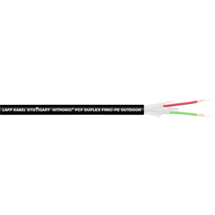 Haspel a 1000m. HITRONIC PCF DUPLEX FRNC-PE outdoor