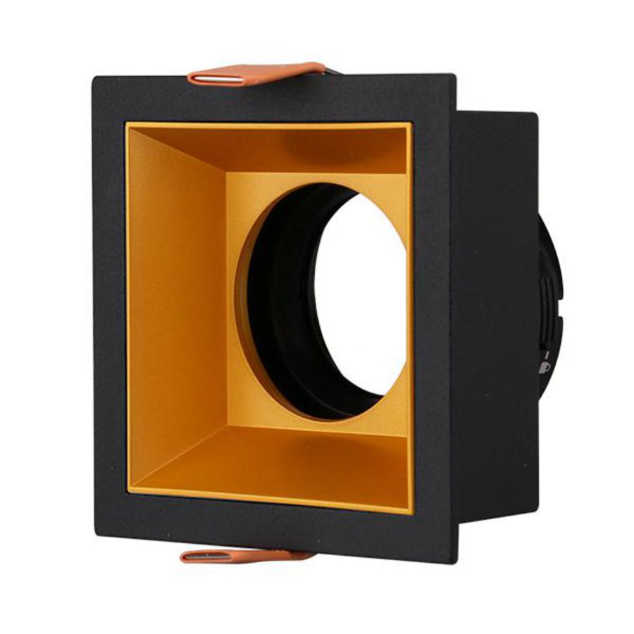 Toebehoren Infinity met springveren vierkant IL-FI03F27