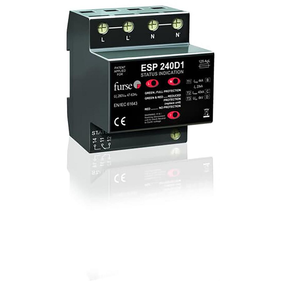 OVR enkel fase 90-150 V