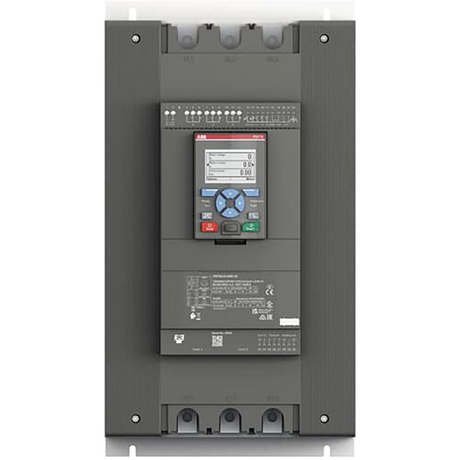 Sofstarter voedingsspanning 100-250V AC 184kW/690V 210A