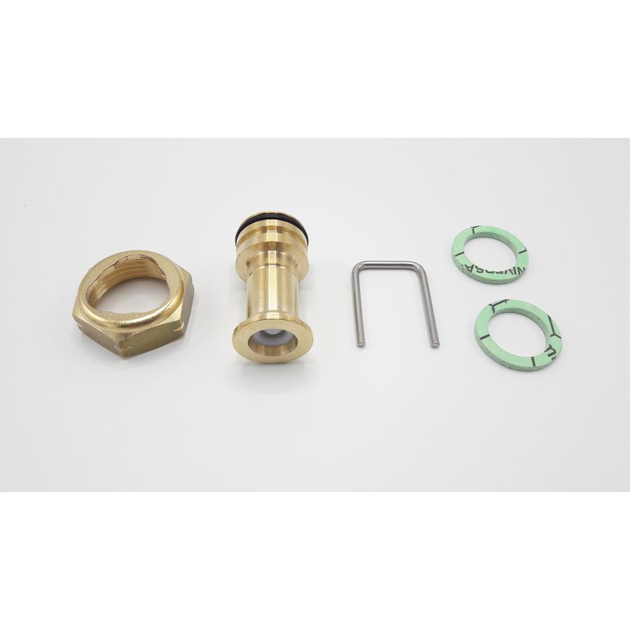 Aansluitstuk pomp incl. terugslagklep Calenta 40L