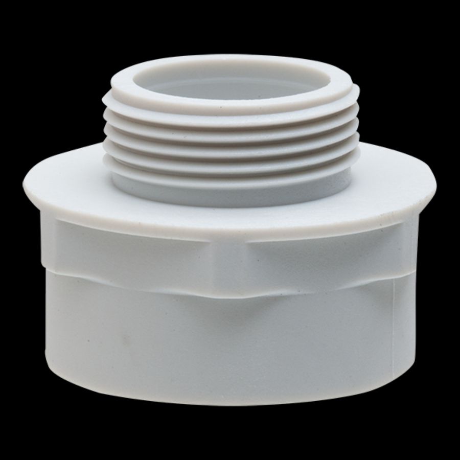 Vergrotingsring kunststof glasvezelversterkt M25x1,5 - M32x1,5 (KEM25/32LG)