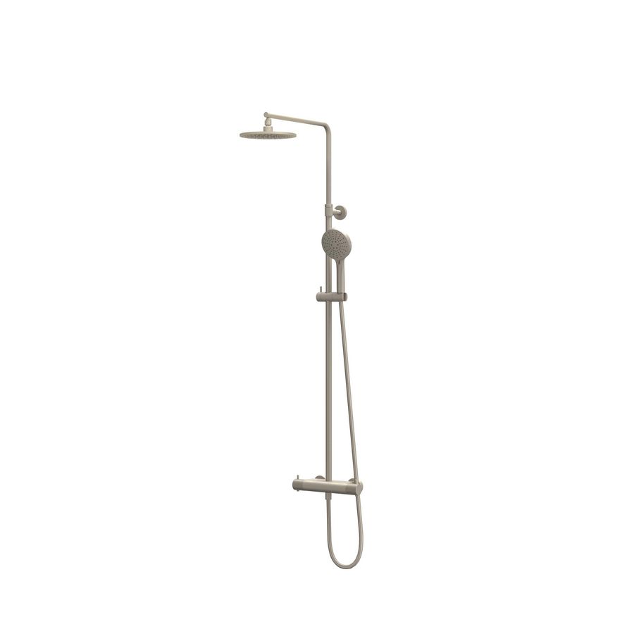 Afbouwdeel regendouche IVY combiset Nexus 1 opbouwthermostaat gebor. nickel CSN1GNBD